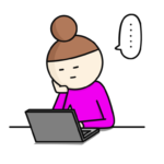 パソコン中に悪い姿勢が体を悪くする