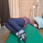 坐骨神経痛ストレッチ