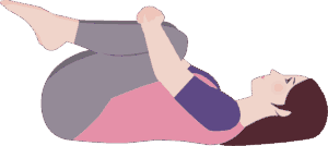 ストレッチを使って自主トレ