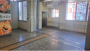 駅エレベーター