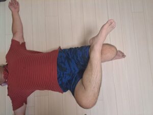 立ち仕事腰痛ストレッチ