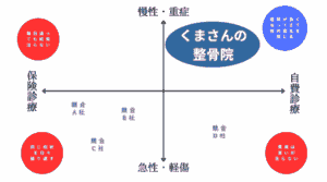 坐骨神経痛対応表