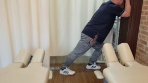 アキレス腱ストレッチ