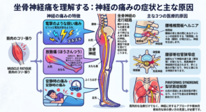 坐骨神経痛原因
